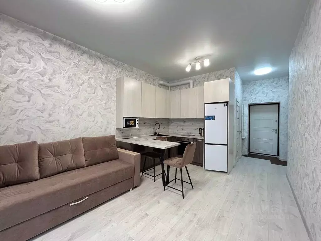 Студия Томская область, Томский район, д. Кисловка, Левобережный мкр ... - Фото 2