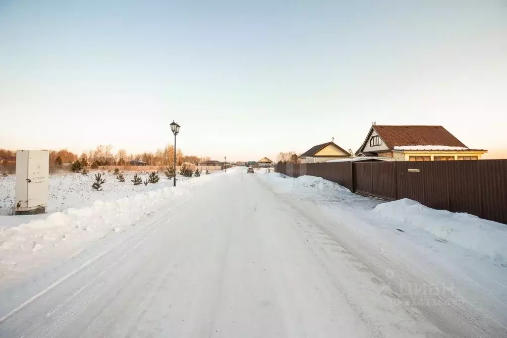 Участок в Тюменская область, Тюменский район, Новокаменский кп  (51.89 ... - Фото 1