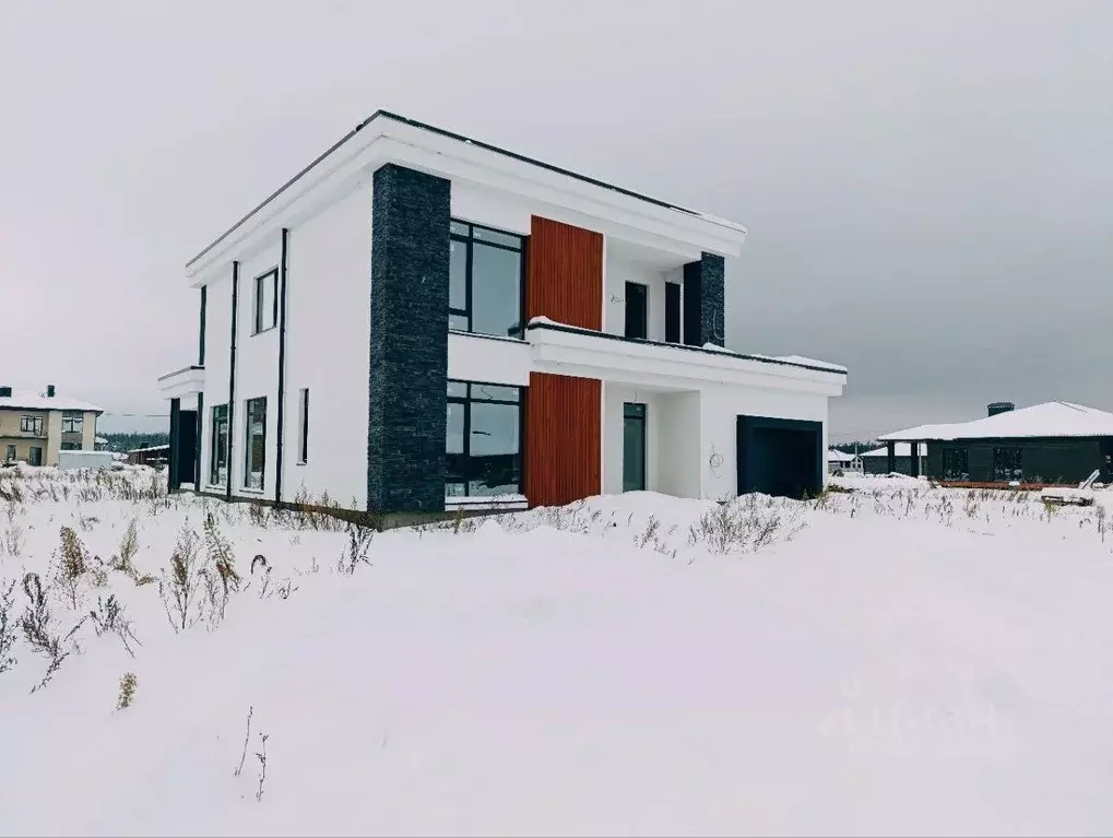 Дом в Татарстан, Лаишевский район, Столбищенское с/пос, с. Столбище ... - Фото 1