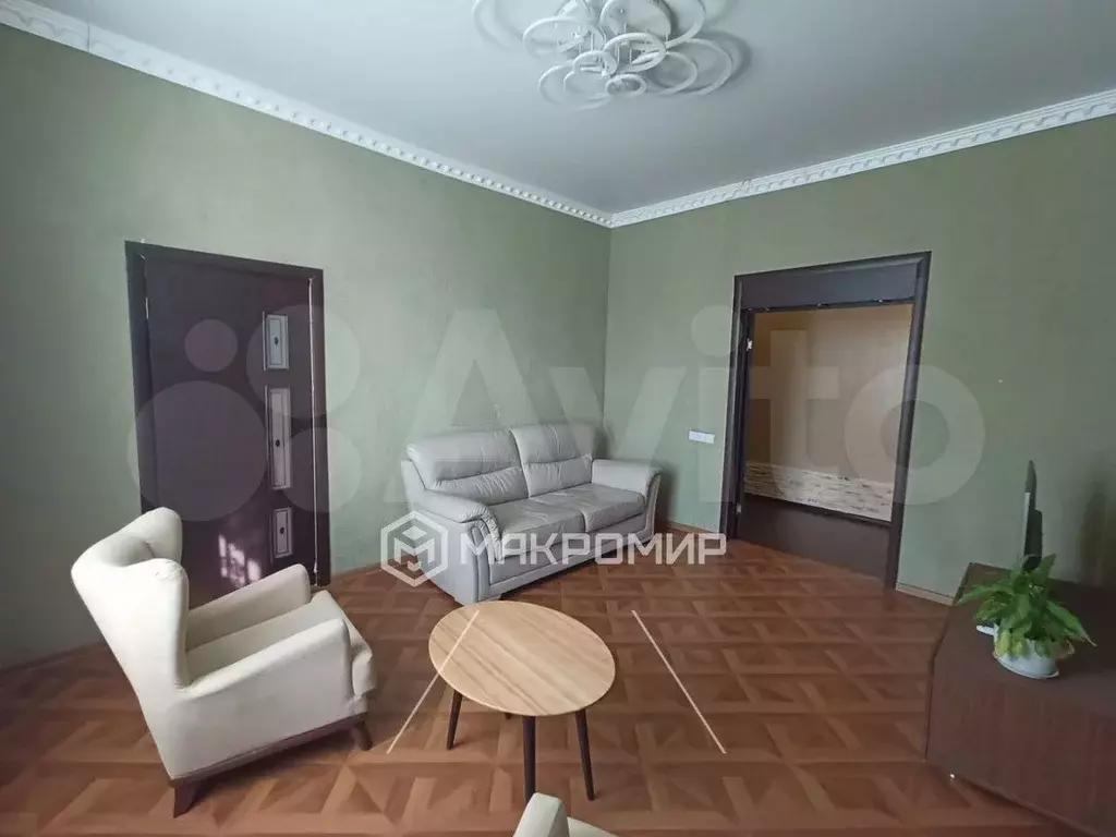 3-к. квартира, 71,3 м, 4/4 эт. - Фото 1