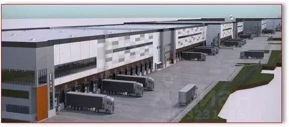 Склад в Московская область, Мытищи городской округ, д. Аббакумово ул. ... - Фото 2