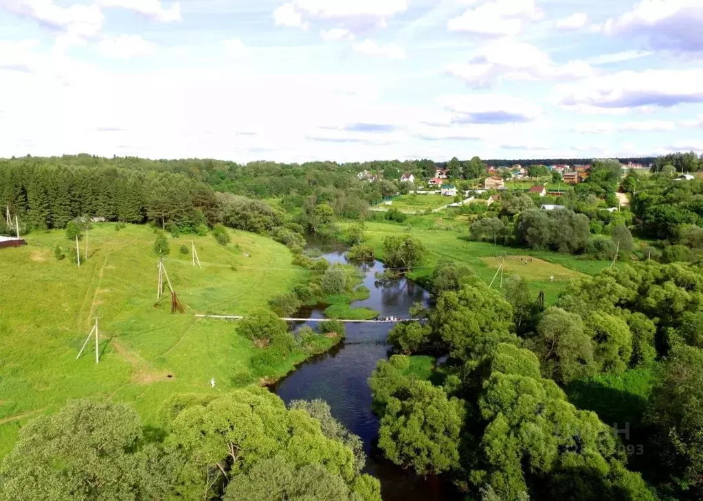 Участок в Калужская область, Боровский муниципальный округ, д. Сатино, ... - Фото 2