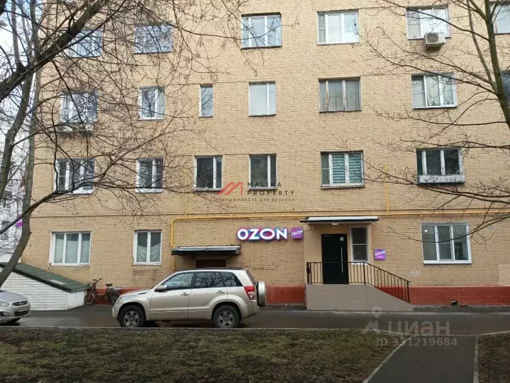 Торговая площадь в Москва 1-й Щипковский пер., 11/13 (30 м) - Фото 1