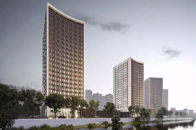 1-к кв. Московская область, Пушкино ул. Тургенева, 15Б (38.9 м) - Фото 1