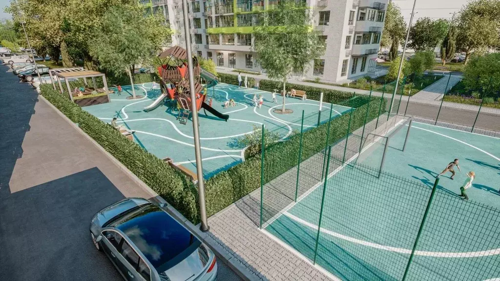 1-к кв. Краснодарский край, Краснодар  (42.9 м) - Фото 2