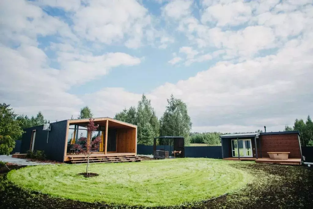 Дом в Свердловская область, Екатеринбург Макаровский-1 кп,  (80 м) - Фото 2