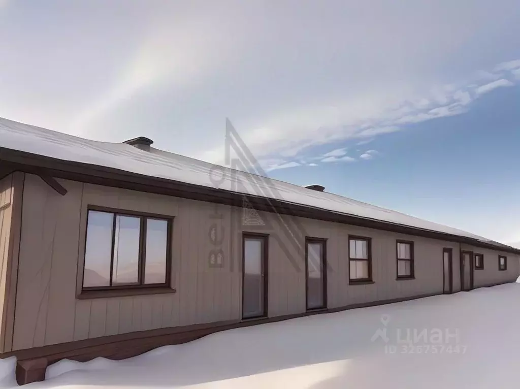 Таунхаус в Воронежская область, Рамонский район, с. Березово, Учхоз ... - Фото 1