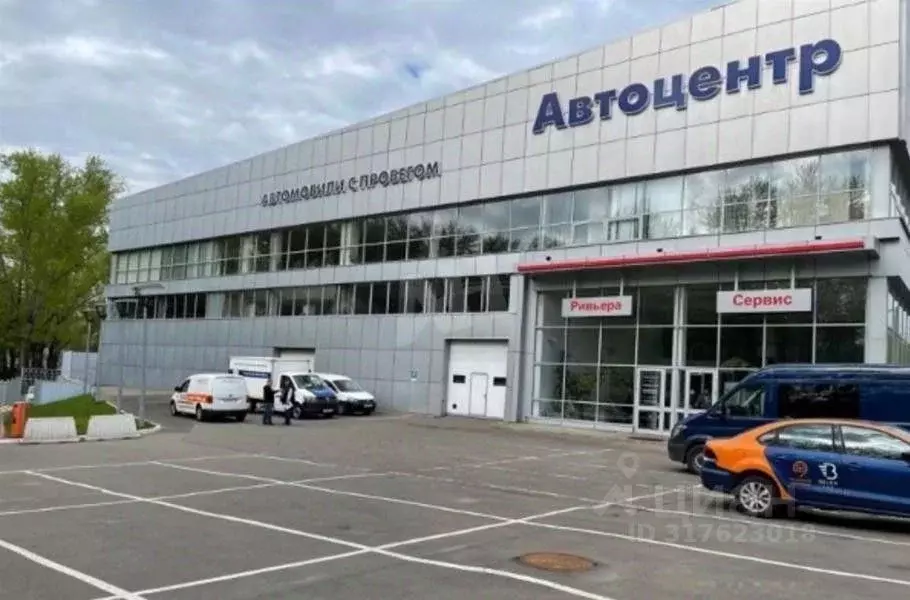 Помещение свободного назначения в Москва Нагатинская ул., 16к1с5 (1314 ... - Фото 0