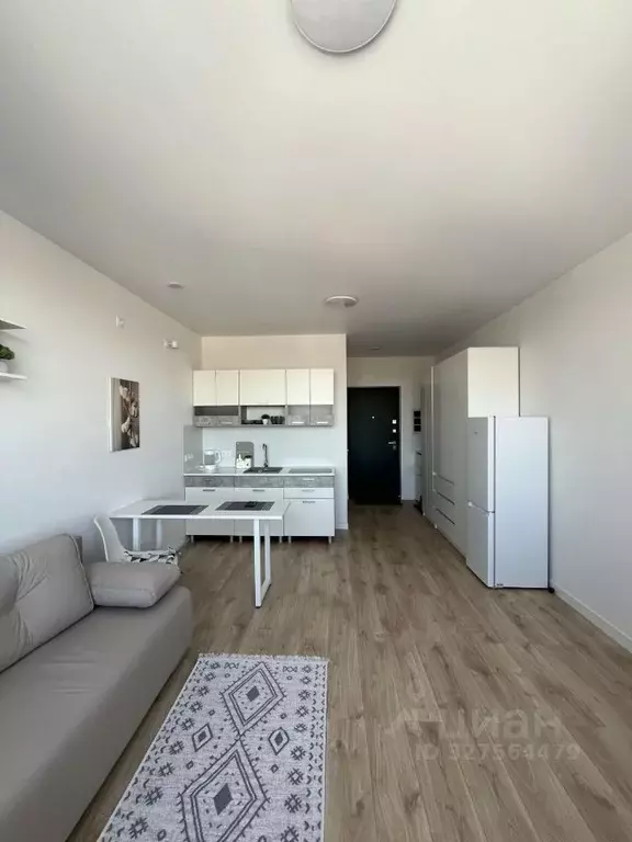 Студия Московская область, Химки городской округ, д. Рузино, ... - Фото 1