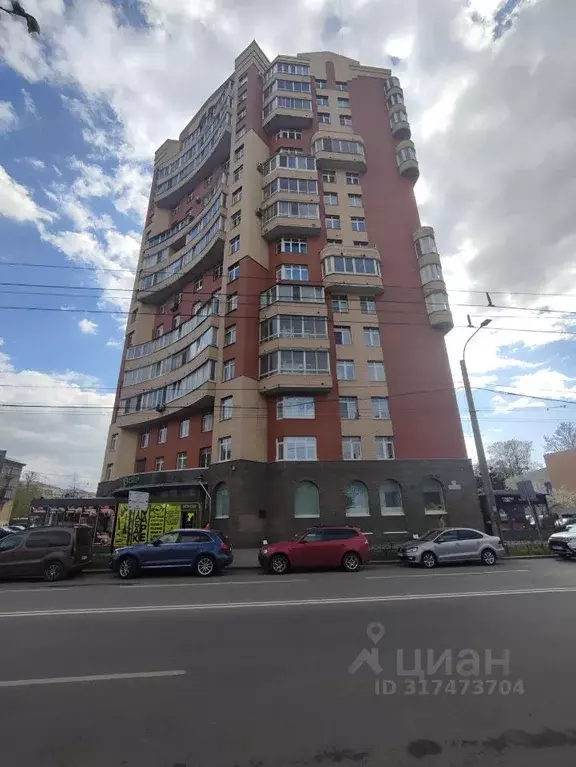 1-к кв. Санкт-Петербург ул. Маршала Говорова, 12к1 (40.2 м) - Фото 1