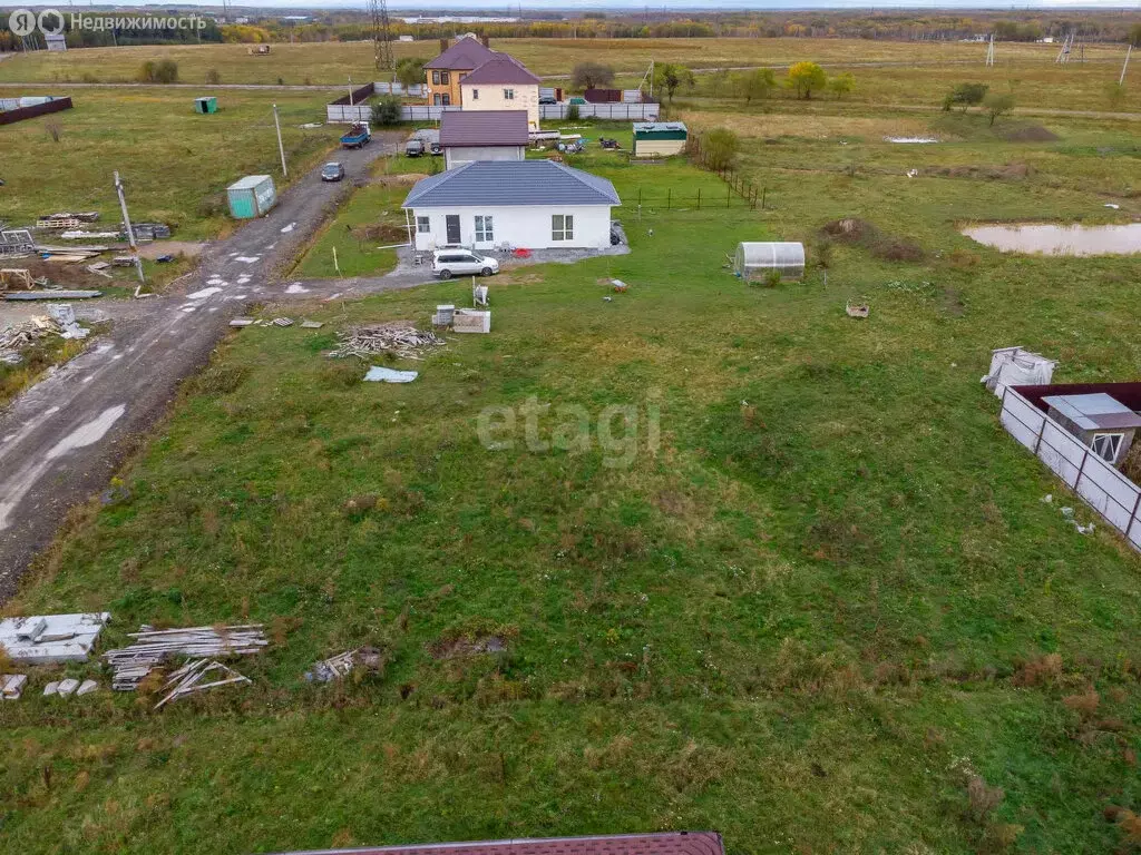 Участок в село Матвеевка, улица Светланы (10.5 м) - Фото 0