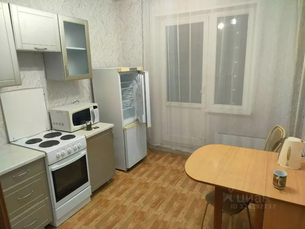 1-к кв. Красноярский край, Красноярск Ястынская ул., 17А (36.0 м) - Фото 2