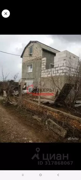 Дом в Севастополь Автомобилист садоводческое товарищество, 27 (120 м) - Фото 1