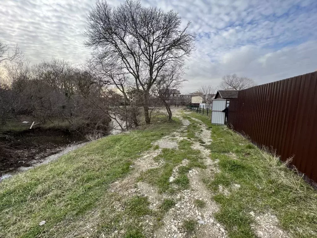 Участок в Краснодарский край, Геленджик городской округ, с. Кабардинка ... - Фото 1