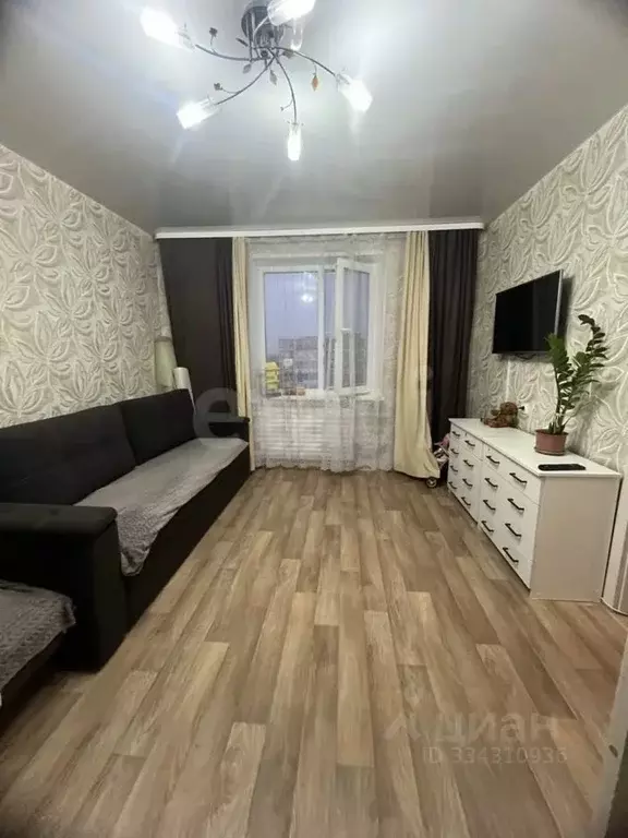 1-к кв. Коми, Усинск Молодежная ул., 26 (29.9 м) - Фото 1