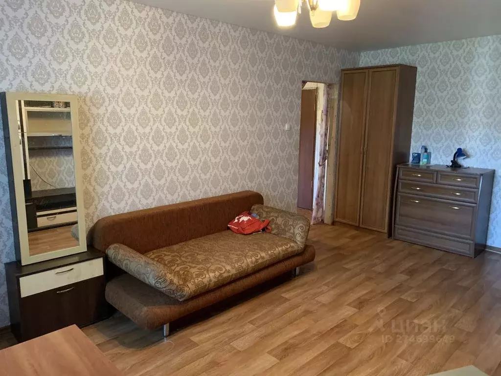 1-к кв. Тверская область, Тверь ул. Академика Туполева, 116к1 (40.0 м) - Фото 2