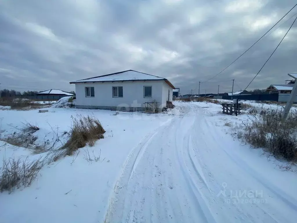 Дом в Тюменская область, Тюменский район, д. Якуши  (100 м) - Фото 0