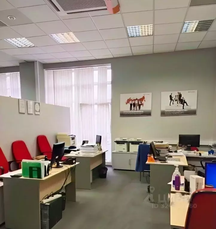 Офис в Москва Новослободская ул., 3 (363 м) - Фото 1