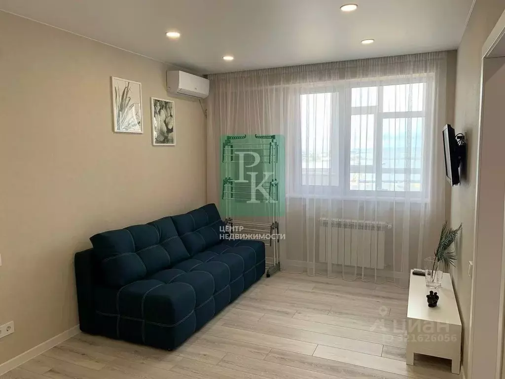 1-к кв. Севастополь ул. Павла Корчагина, 19Бк2 (35.0 м) - Фото 1