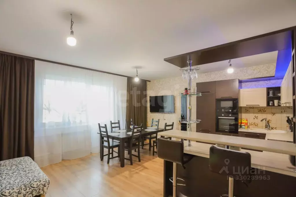 3-к кв. Иркутская область, Ангарск 32-й мкр, 5 (86.0 м) - Фото 1