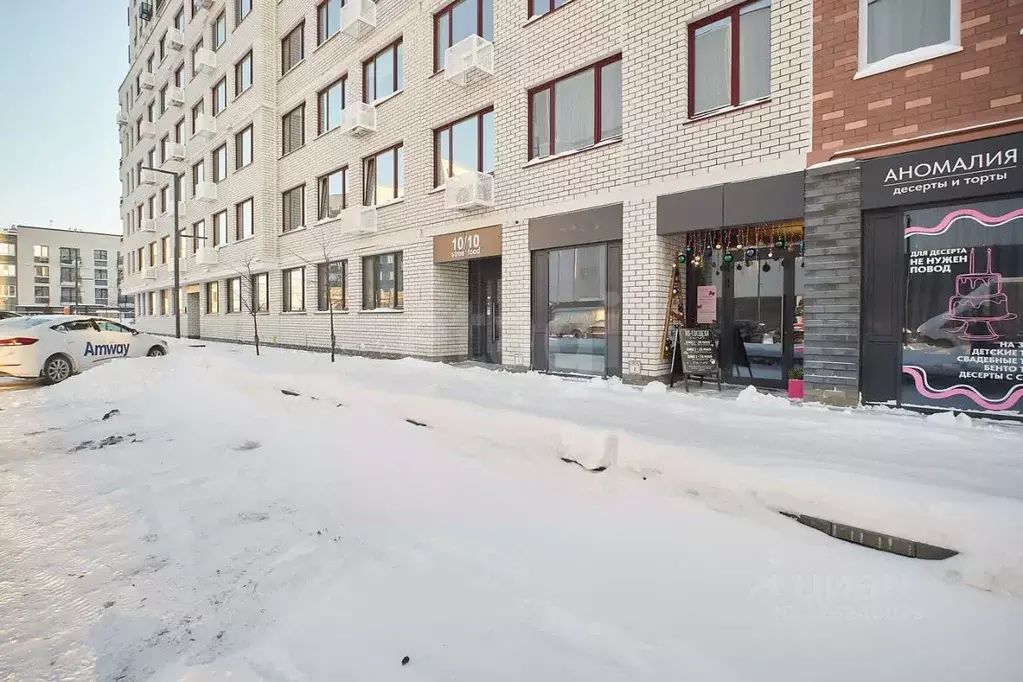 Торговая площадь в Тюменская область, Тюмень ул. Андрея Кореневского, ... - Фото 1