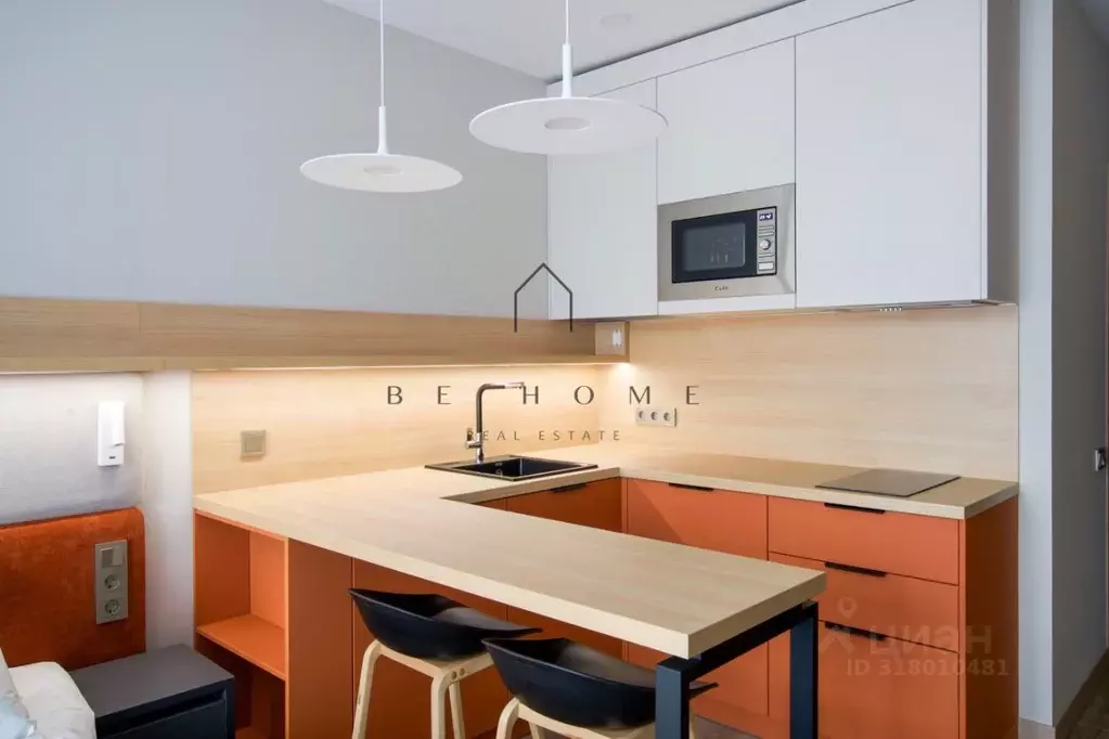 Студия Санкт-Петербург бул. Измайловский, 1к2 (28.0 м) - Фото 1