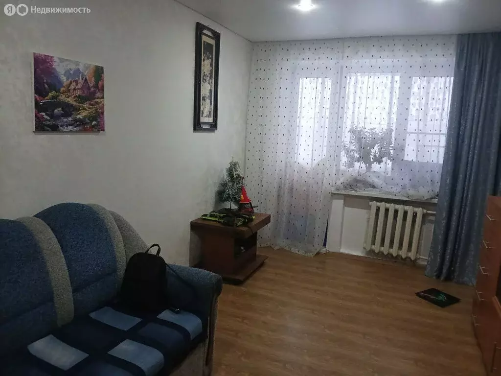 2-комнатная квартира: Челябинская область, Еманжелинский муниципальный ... - Фото 1