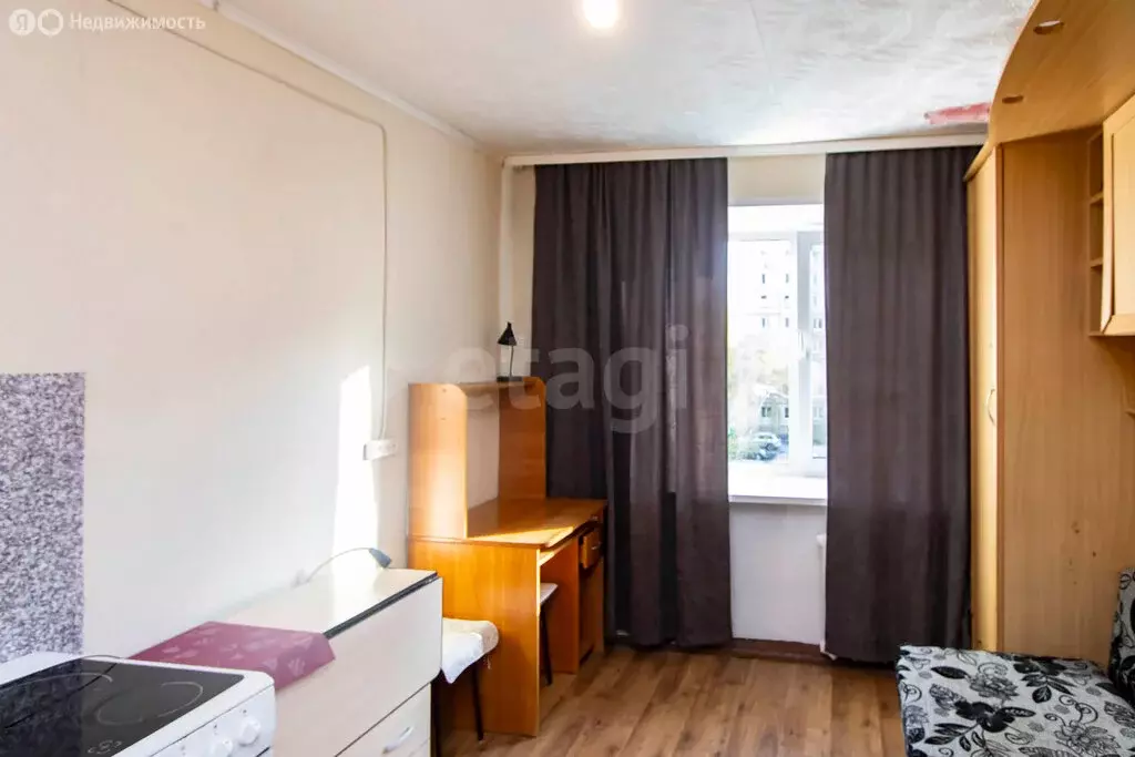 1к в -комнатной квартире (12 м) - Фото 2