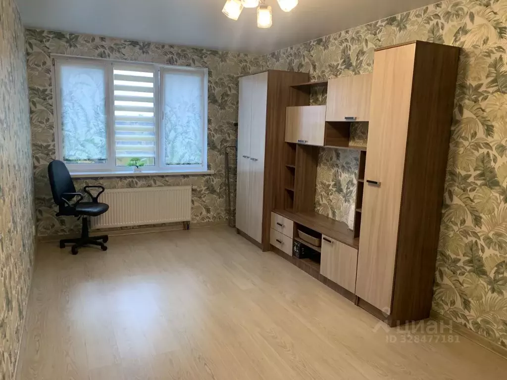 1-к кв. Санкт-Петербург пос. Парголово, Заречная ул., 13к1 (33.2 м) - Фото 1