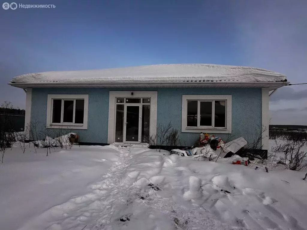 Дом в Свердловская область, Белоярский муниципальный округ, село ... - Фото 1