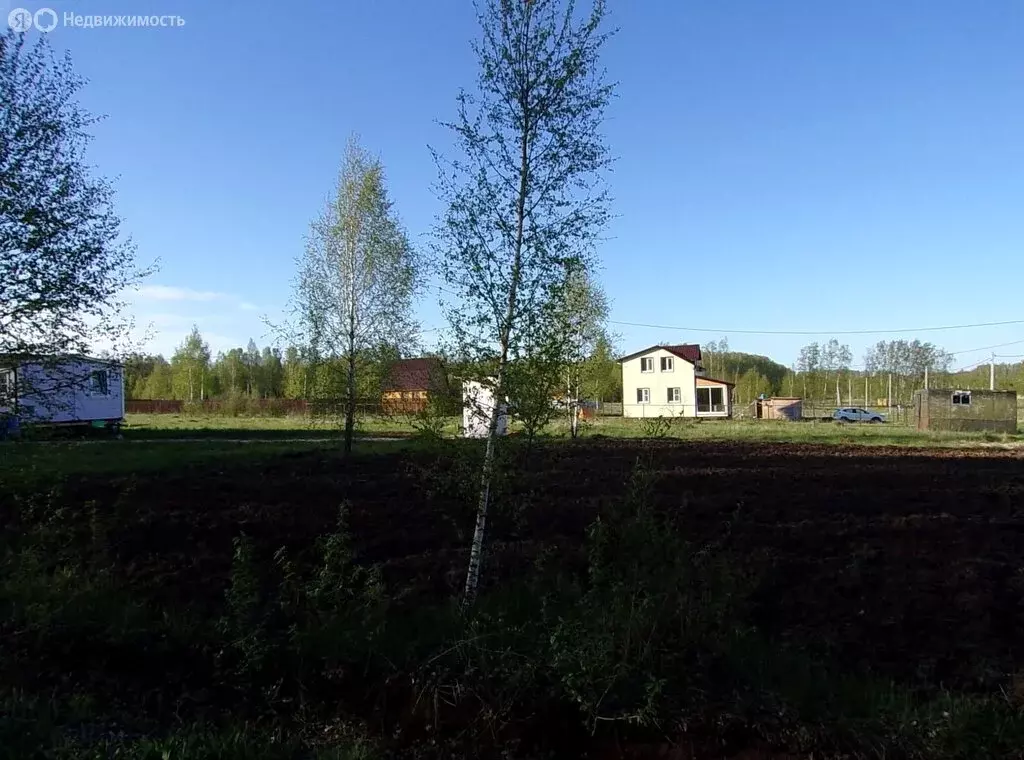 Участок в Московская область, муниципальный округ Чехов, деревня ... - Фото 0