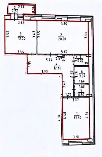 2-к кв. Чувашия, Новочебоксарск ул. Строителей, 12Б (65.1 м) - Фото 1