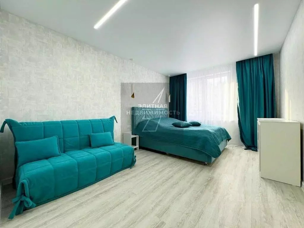 2-к кв. Татарстан, Казань ул. Петра Полушкина, 4 (55.0 м) - Фото 1