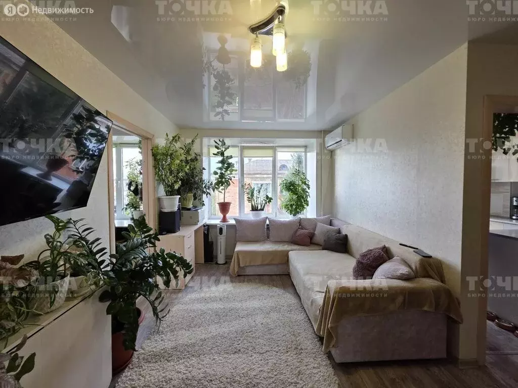 2-комнатная квартира: Чебаркуль, улица Крупской, 27 (40.8 м) - Фото 2