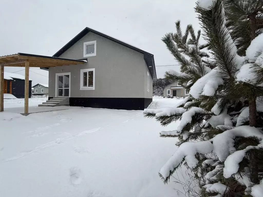 Коттедж в Свердловская область, Сысертский муниципальный округ  (75 м) - Фото 1