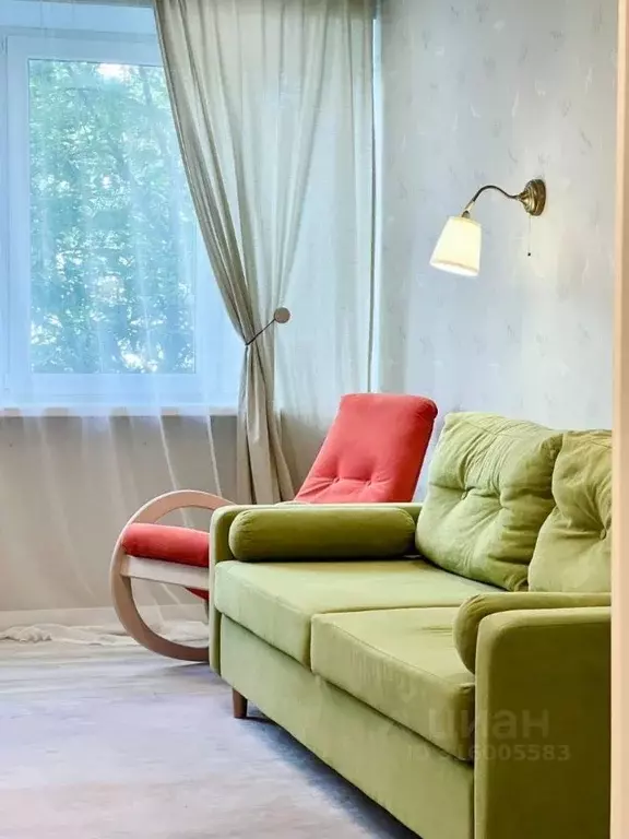 2-к кв. Санкт-Петербург ул. Беринга, 34 (55.0 м) - Фото 1