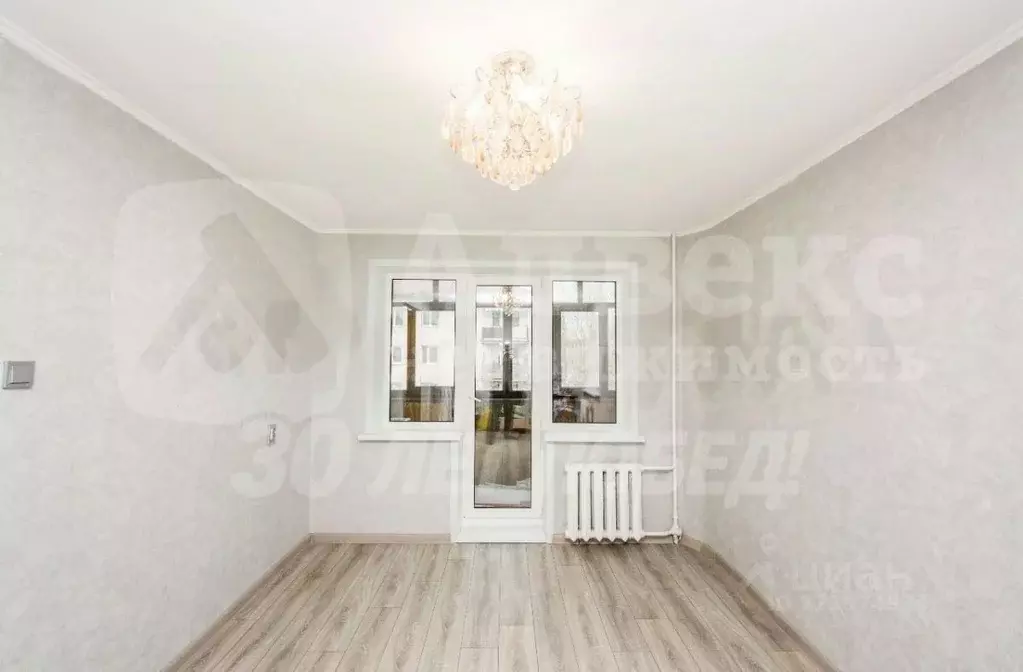 1-к кв. Тюменская область, Тюмень ул. Энергетиков, 58 (31.7 м) - Фото 1