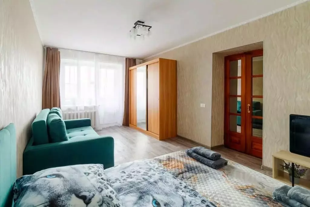 1-к кв. Тамбовская область, Тамбов Советская ул., 25 (51.0 м) - Фото 1