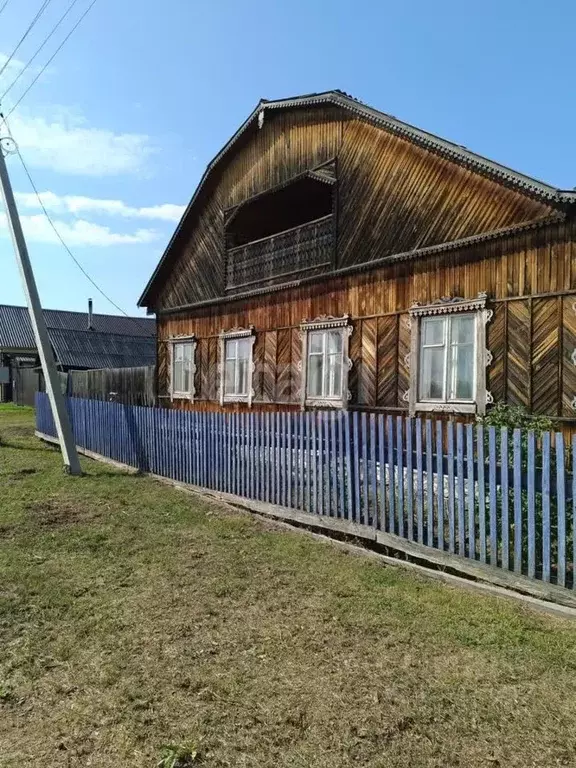 Дом в Свердловская область, Талицкий городской округ, пос. Троицкий ... - Фото 0