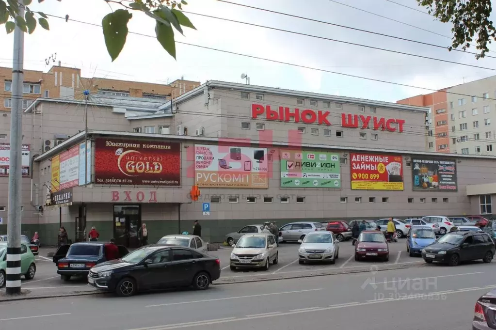 Торговая площадь в Пензенская область, Пенза ул. Клары Цеткин (18 м) - Фото 0