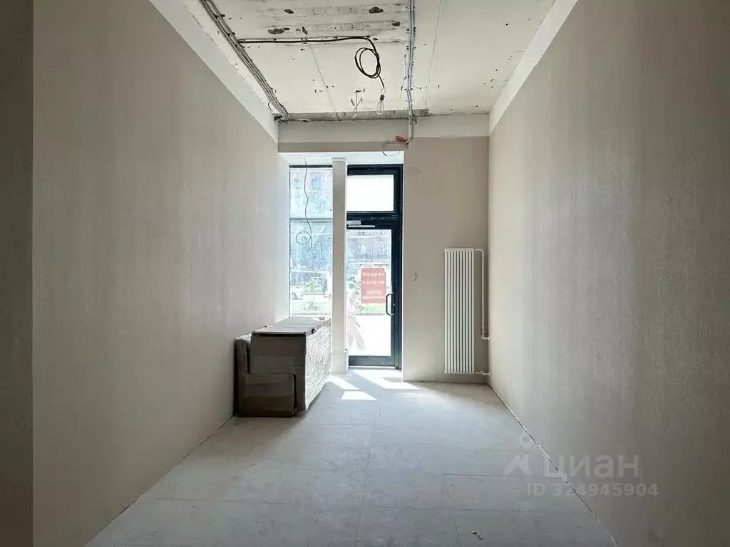 Помещение свободного назначения в Москва Ломоносовский просп., 18 (63 ... - Фото 1