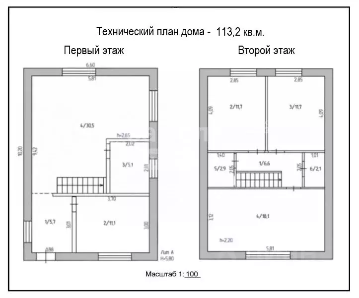 Дом в Пермский край, Березники ул. Степанова, 43 (113 м) - Фото 1