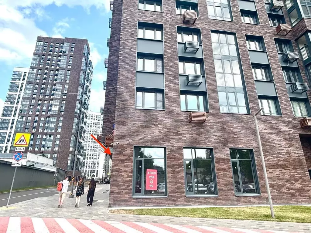 Торговая площадь в Москва ул. Берзарина, 32А (74 м) - Фото 1