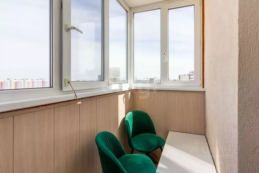 1-к кв. Тюменская область, Тюмень ул. Фармана Салманова, 6 (34.9 м) - Фото 1