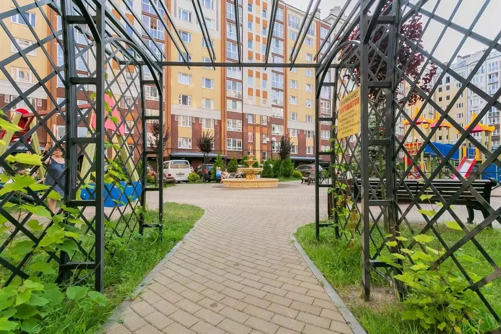 1-к кв. Калининградская область, Зеленоградск Московская ул., 72 (41.0 ... - Фото 1