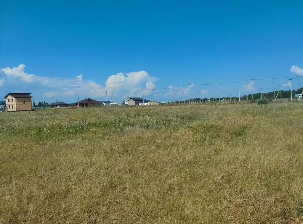 Участок в Саратовская область, Энгельс проезд 1-й Андреевский (6.0 ... - Фото 1