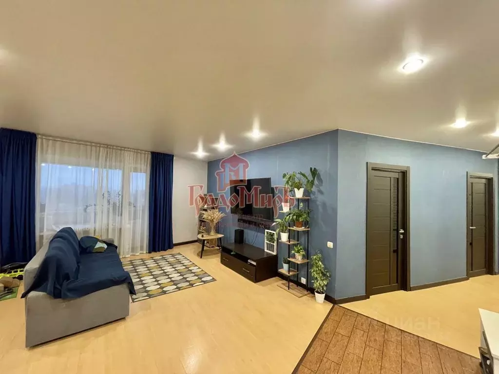 3-к кв. Владимирская область, Александров ул. Горького, 7К1 (93.5 м) - Фото 1