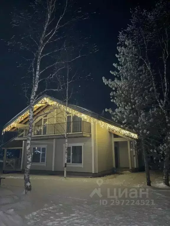 Дом в Кемеровская область, Таштагольский район, Шерегешское городское ... - Фото 1