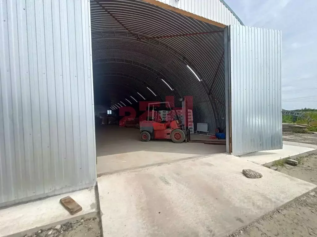 Склад в Тюменская область, Тюмень Велижанский тракт, 5-й км, 4 (400 м) - Фото 2