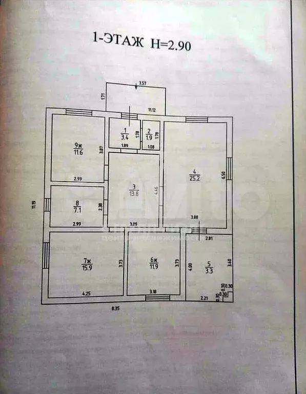 Дом 124 м на участке 7 сот. - Фото 0